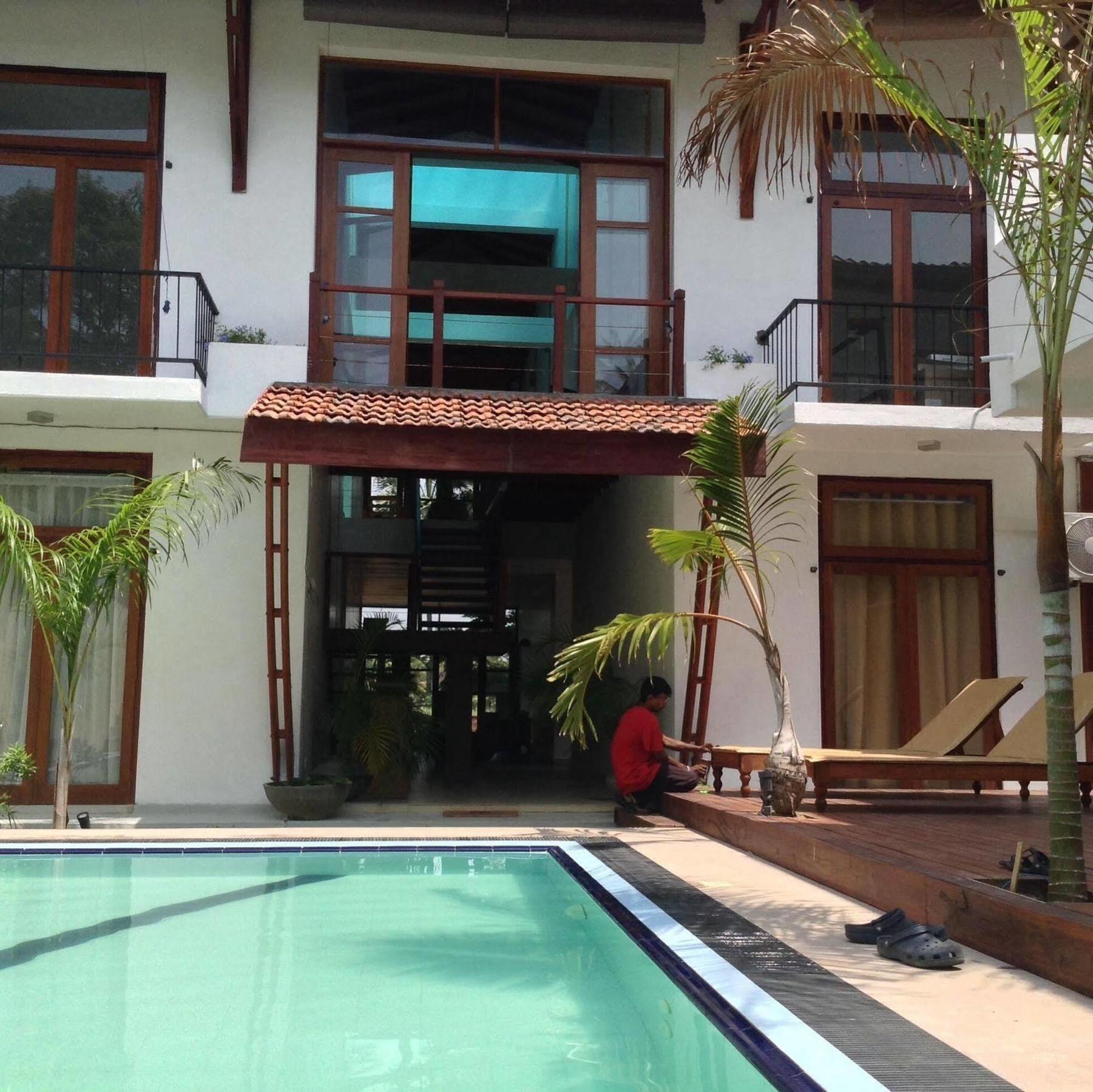 Villa Kapuru Negombo Luaran gambar